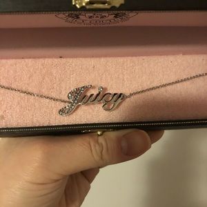 Authentic diamond studded Juicy Couture Bracelet
